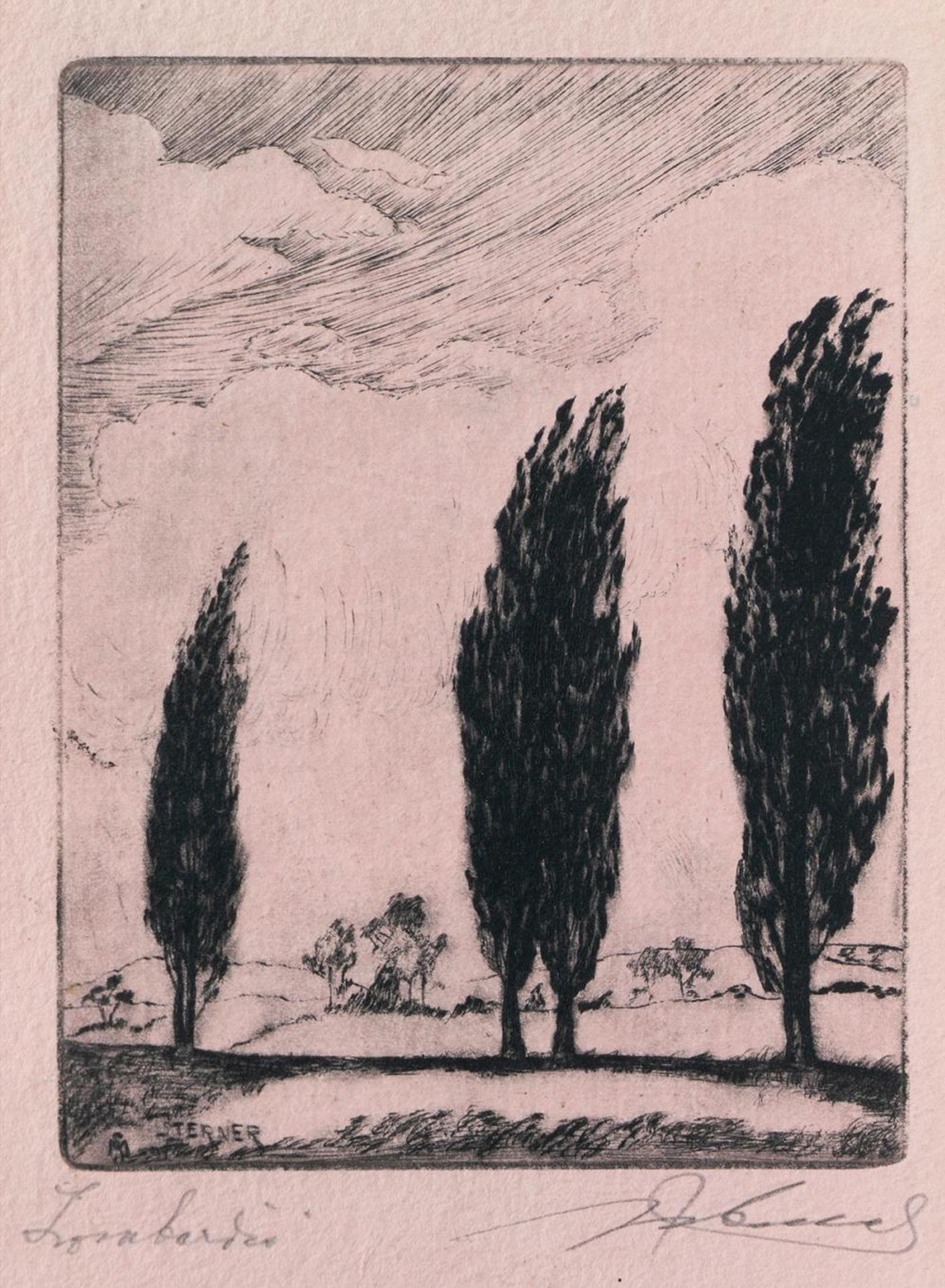 Malte Sterner (1903-1952) - Lombardia