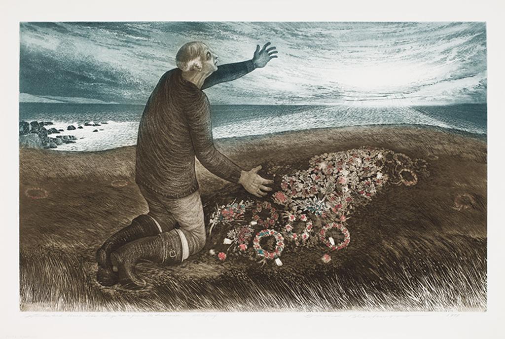 David Lloyd Blackwood (1941-2022) - Uncle Dan Sturge Home from the Labrador