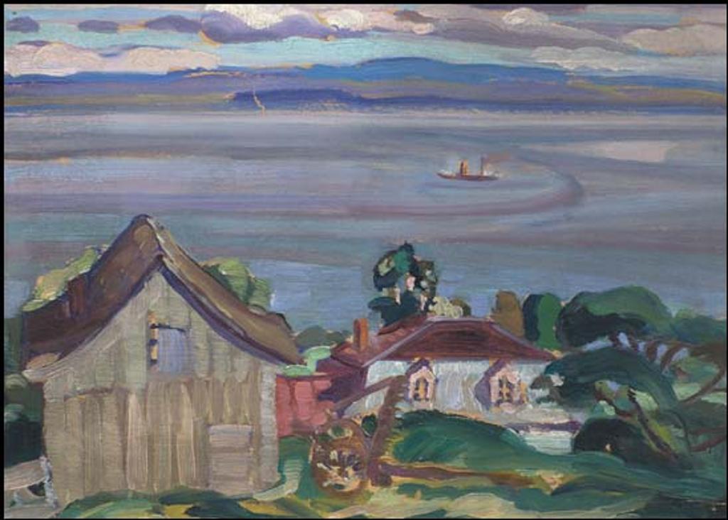Nora Frances Elisabeth Collyer (1898-1979) - Cap à l'Aigle