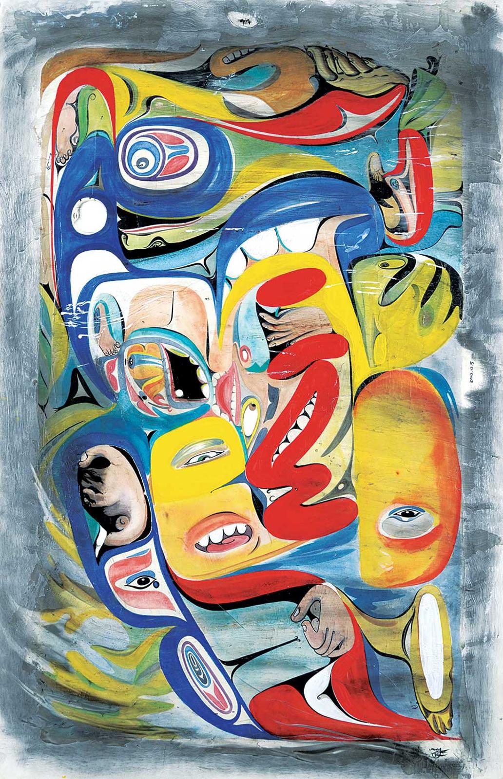 Michael Nicoll Yahgulanaas (1954) - Tide