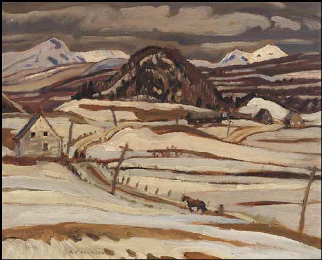 Alexander Young (A. Y.) Jackson (1882-1974) - St-Urbain
