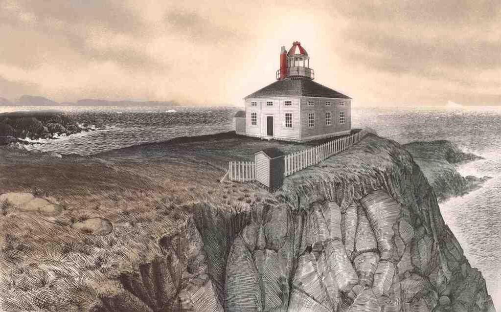 David Lloyd Blackwood (1941-2022) - Cape Spear, Newfoundland; 1983