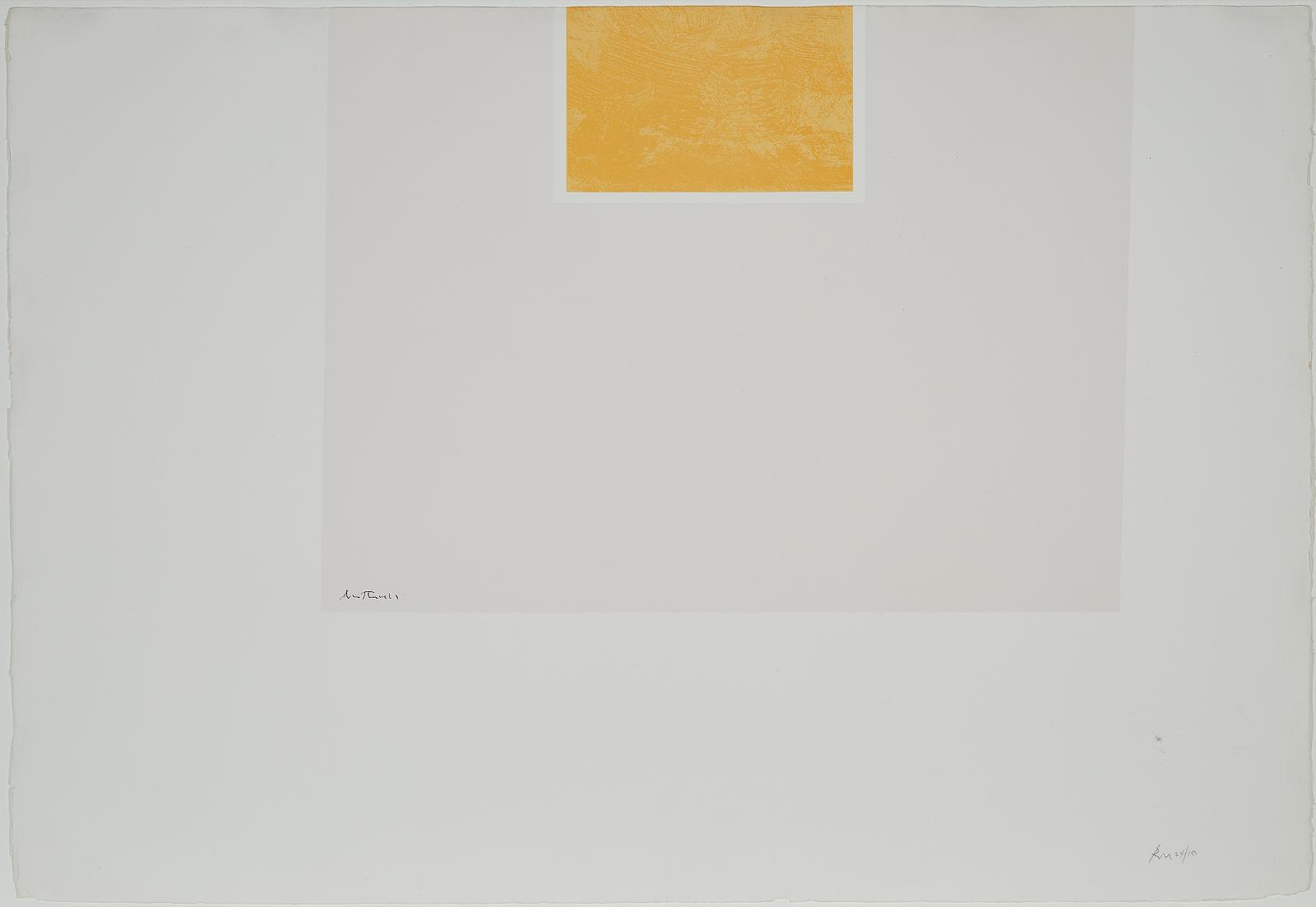Robert Motherwell (1915-1991) - Orange And Pink (From London Series Ii), 1970-1971, [belknap, 65]