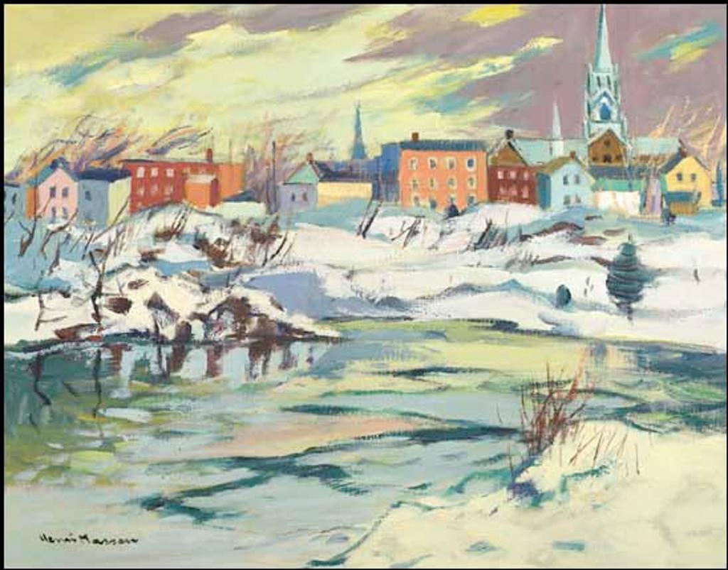Henri Leopold Masson (1907-1996) - Buckingham, Quebec