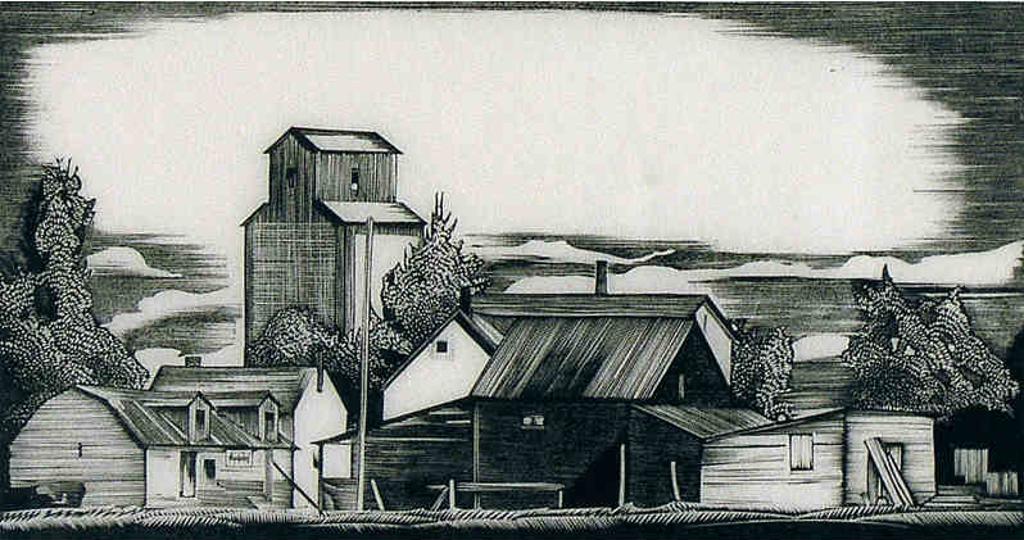 Walter Joseph (W.J.) Phillips (1884-1963) - Untitled