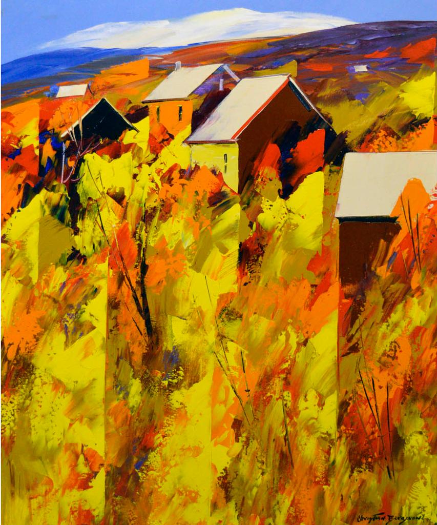 Christian Bergeron (1945) - Paysage
