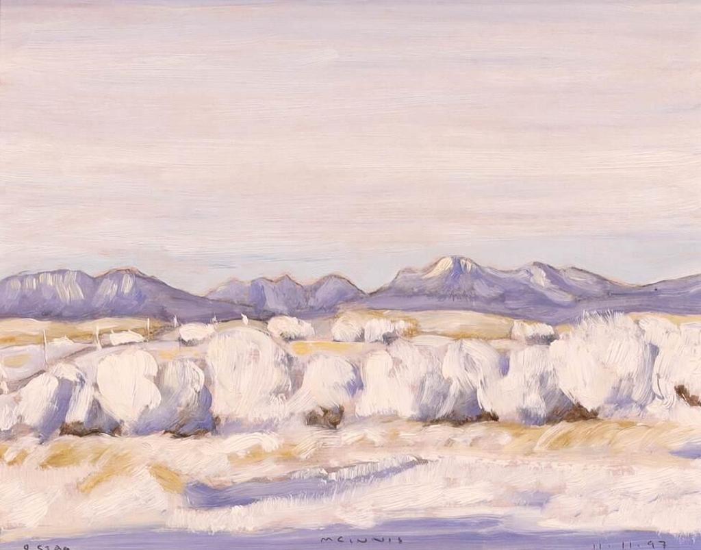 Robert Francis Michael McInnis (1942) - 53 A.M. - HOARFROST; 1997