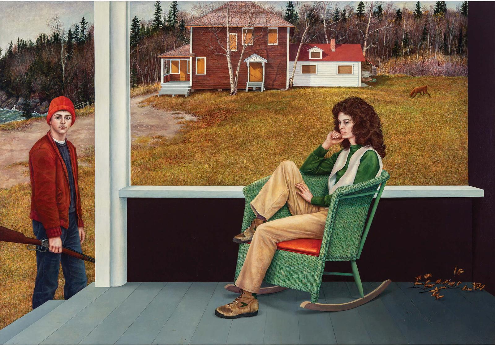Valerie Palmer (1950) - Sanctuary
