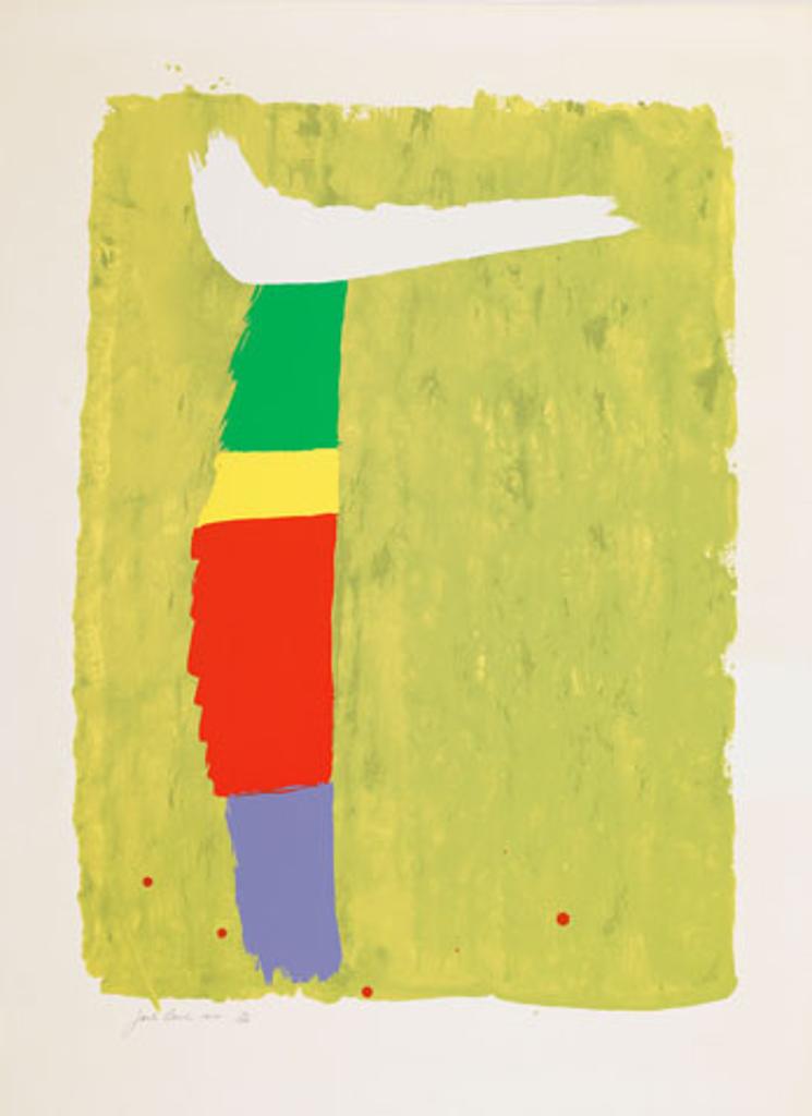 Jack Hamilton Bush (1909-1977) - White Flip