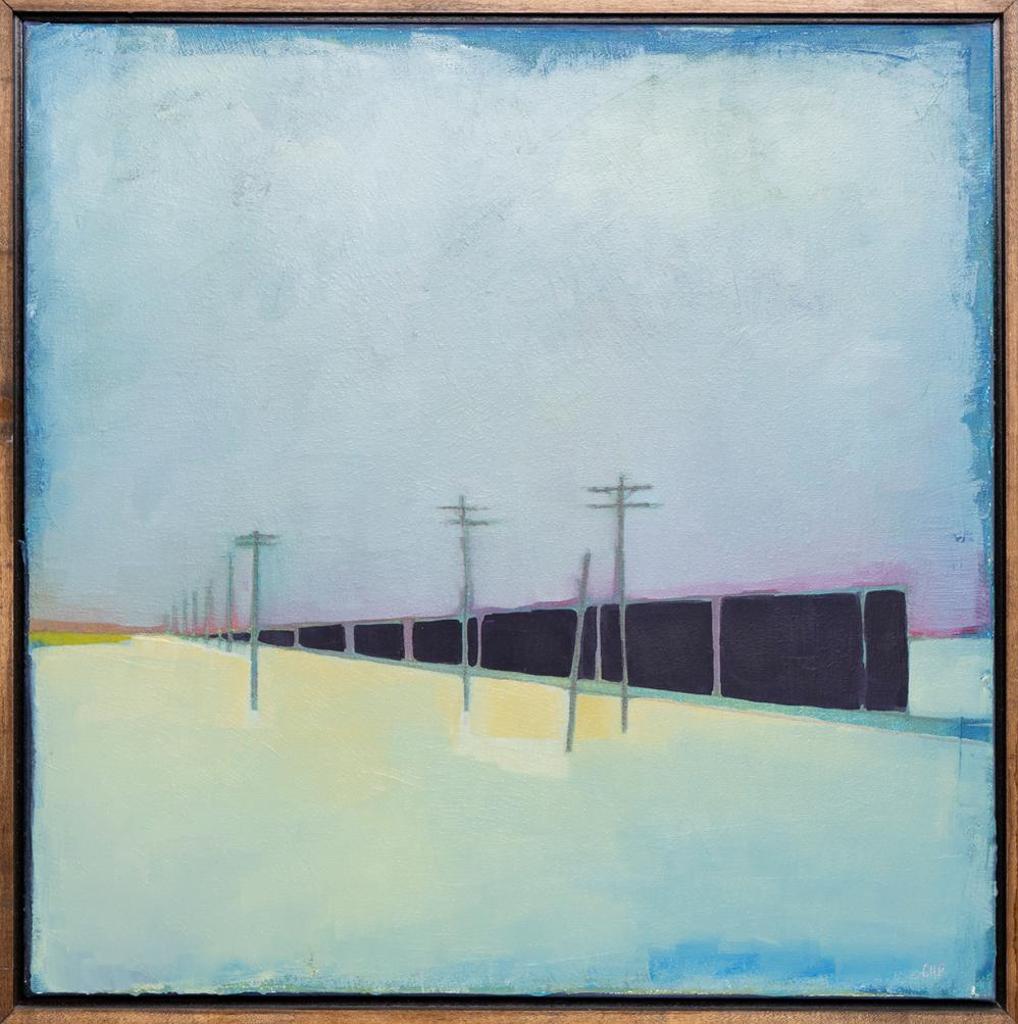 Cindy Hergott-Pellerin - Prairie Train