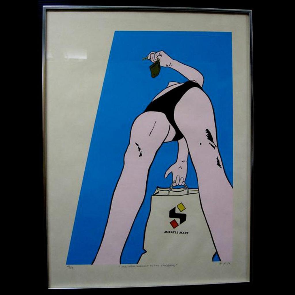 Pierre Ayot (1943-1995) - Ma Mere Revenant De Son Shopping