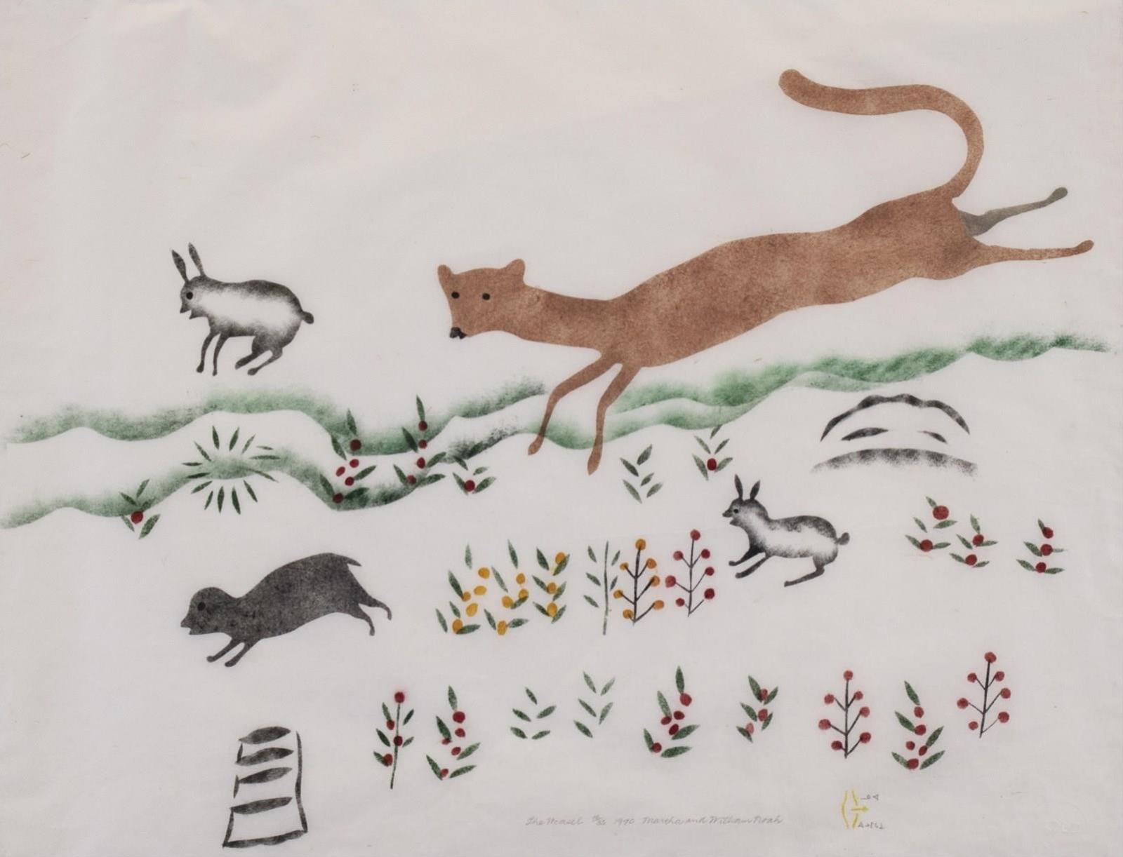 Martha Noah (1943) - The Weasel; 1970