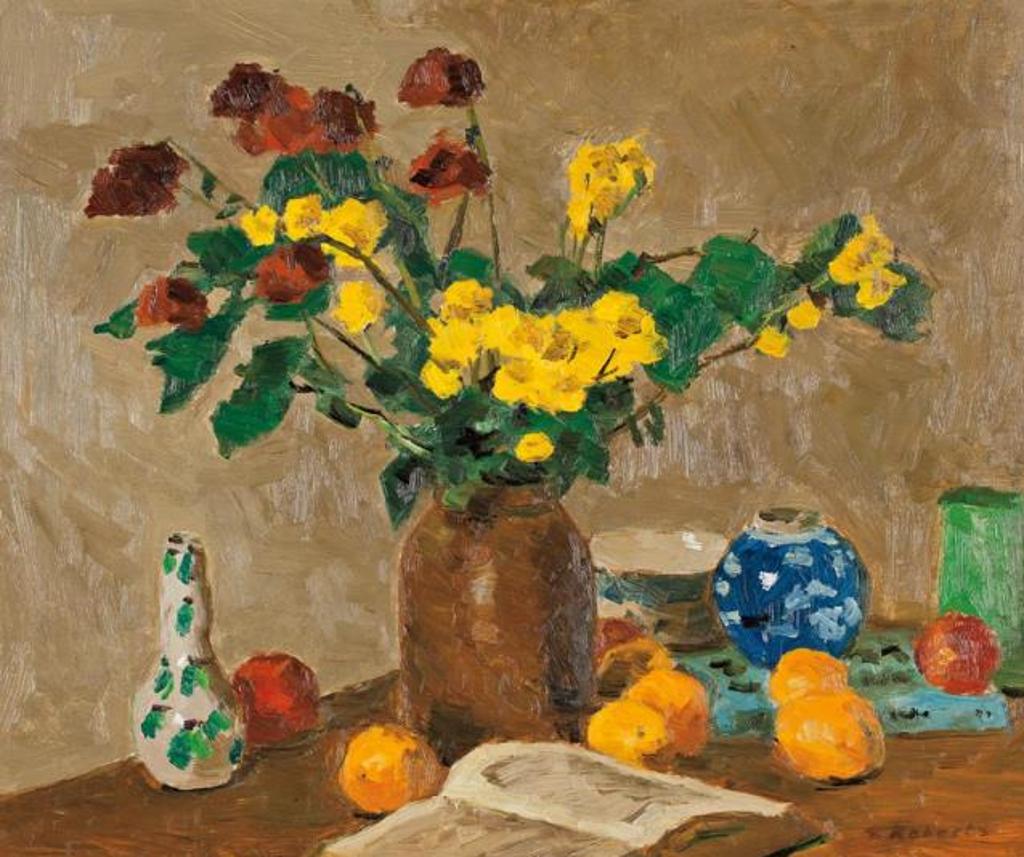 William Goodridge Roberts (1921-2001) - Still Life with Bouqet