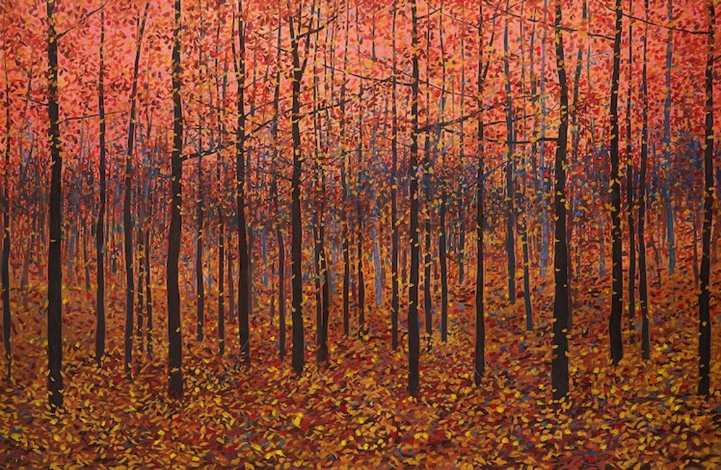 Philip Sybal (1949) - The Forest at Dusk