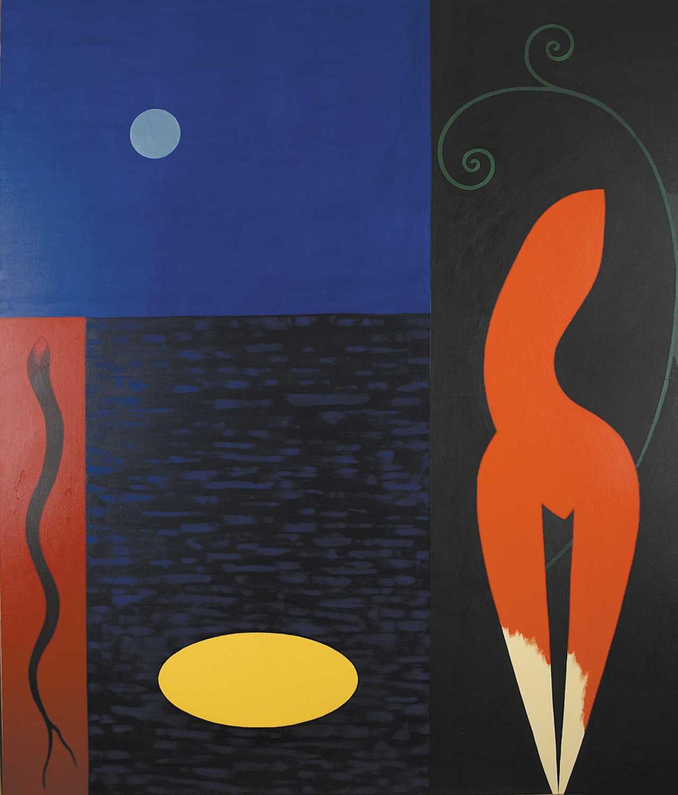 Caroll [Moppett] Taylor-Lindoe - Dark Figure