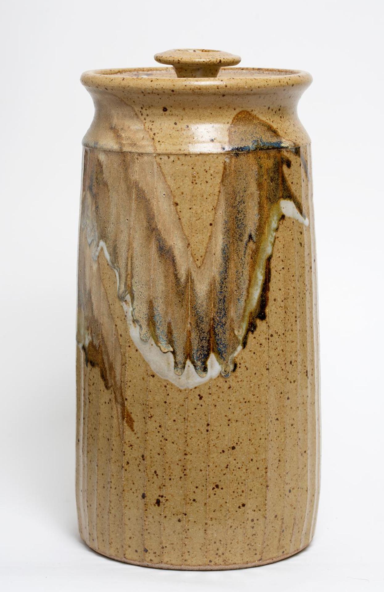 Bruce Reitler - Large Lidded Vessel