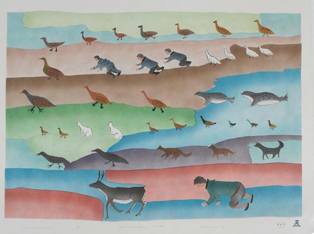Leah Towkie Karpik (1935) - All Life Goes On