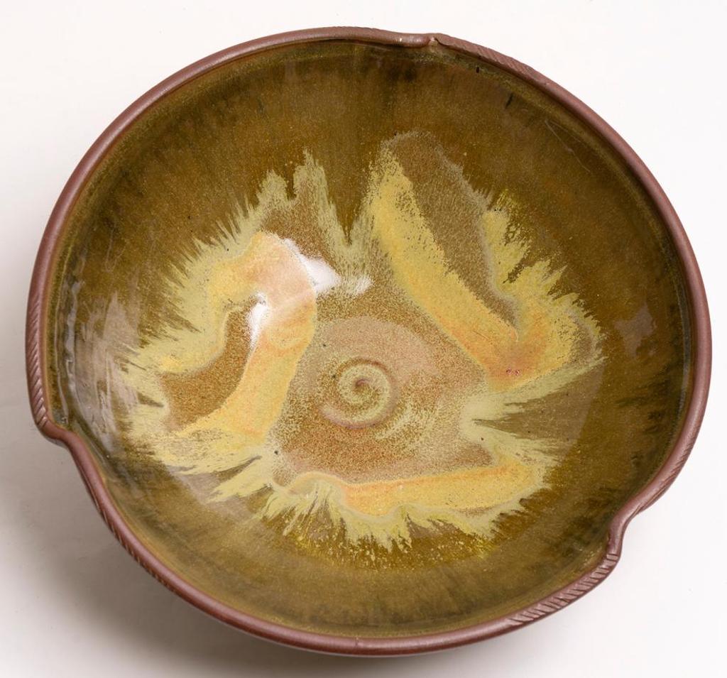 Ruth Porter - Brown Bowl