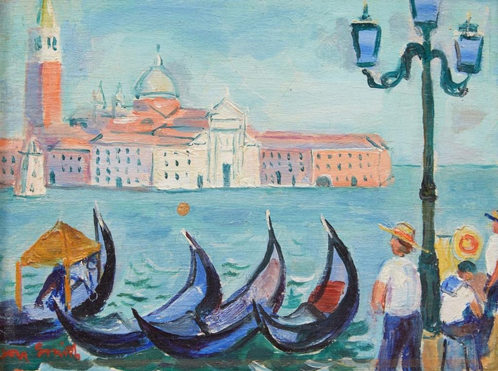Marjorie (Jorie) Elizabeth Thurston Smith (1907-2005) - Venice