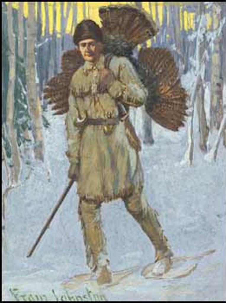 Frank (Franz) Hans Johnston (1888-1949) - Turkey Hunter