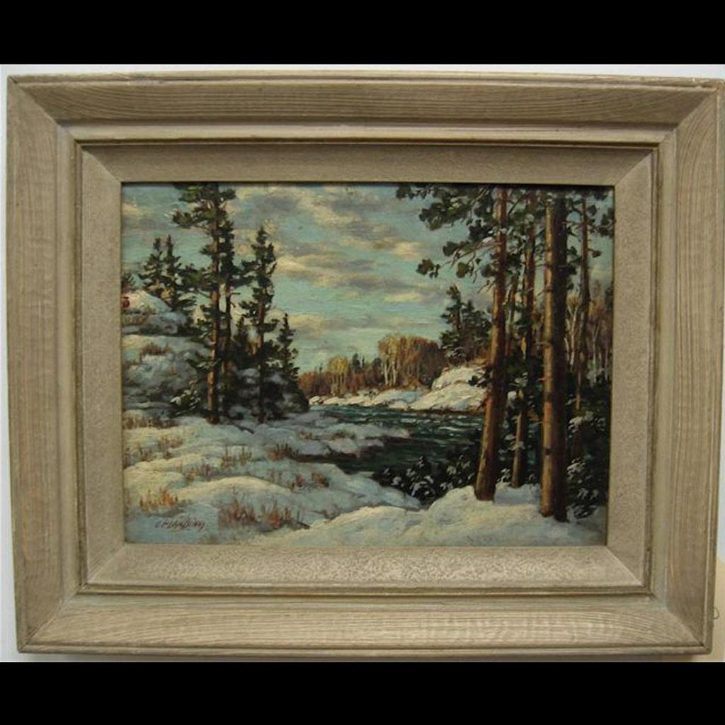 Otto Planding (1887-1964) - Muskoka Winter
