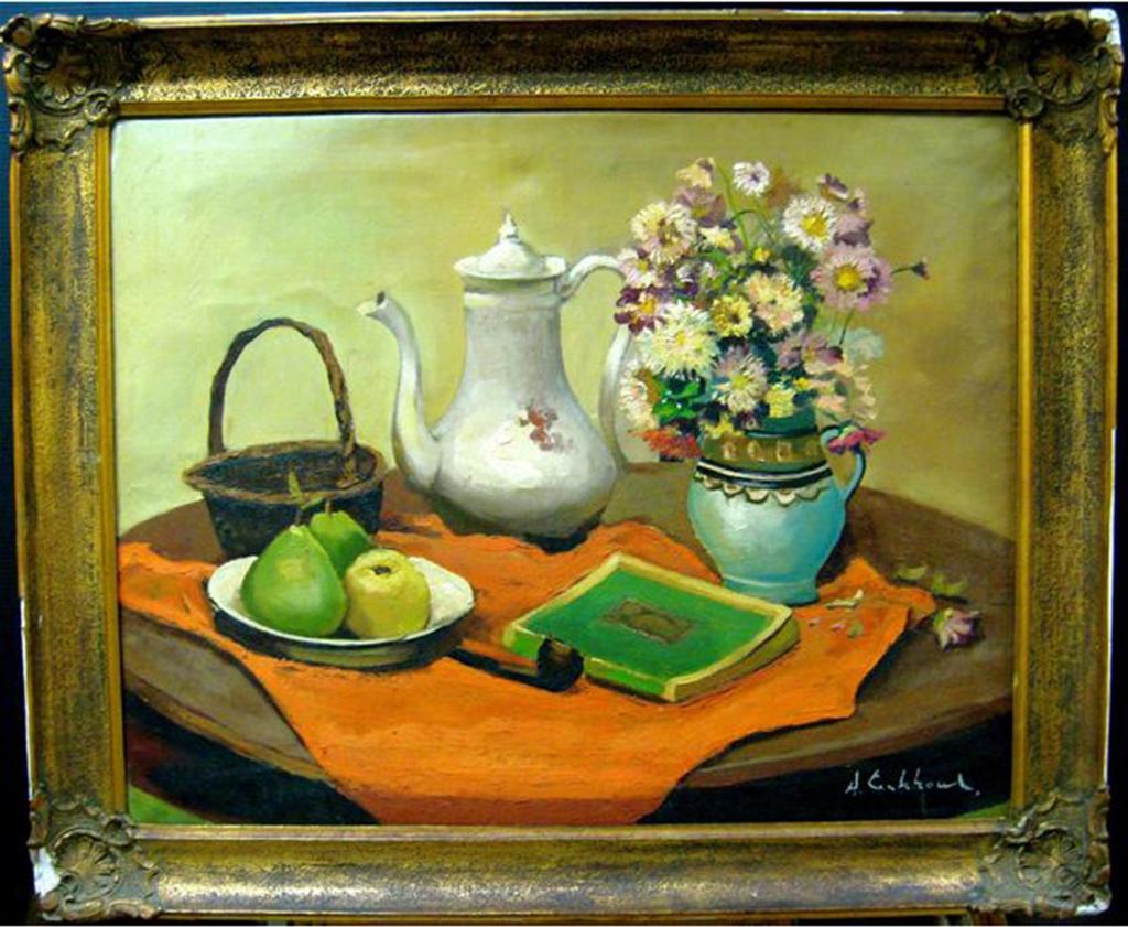 A. Eckhoud - Still On Table