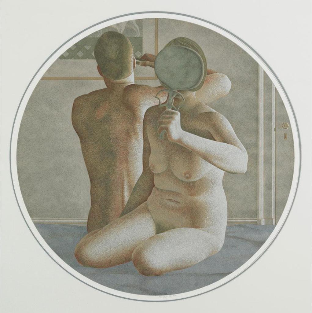 Alexander (Alex) Colville (1920-2013) - Morning