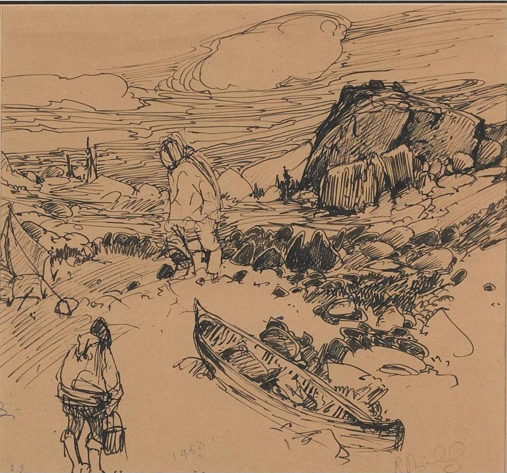René Jean Richard (1895-1982) - Ungava