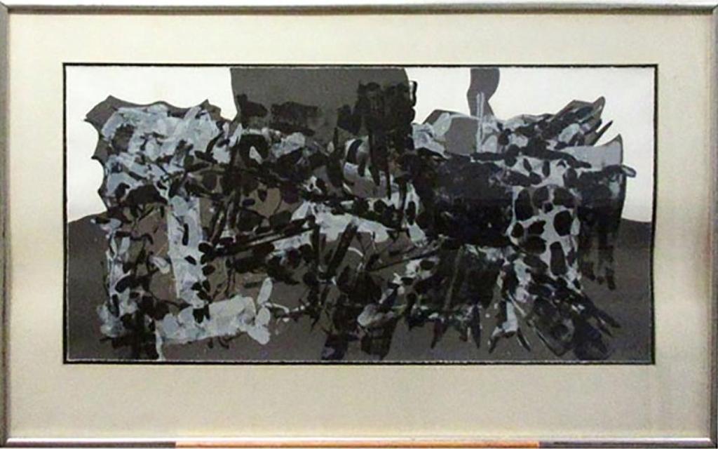 Jean-Paul Riopelle (1923-2002) - Album 67 (No. 2)