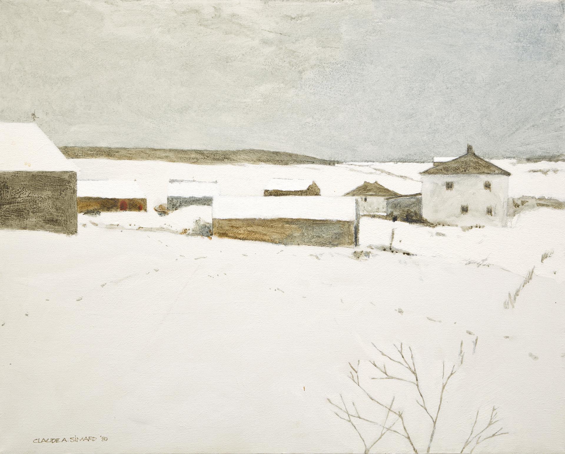 Claude Alphonse Simard (1956-2014) - Sans titre / Untitled, 1980