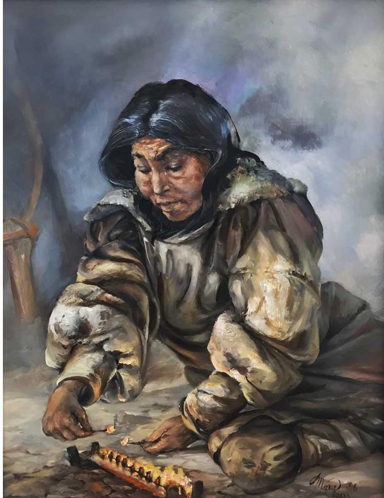 Marie Claire (1939-2002) - La campe  Resolute Bay