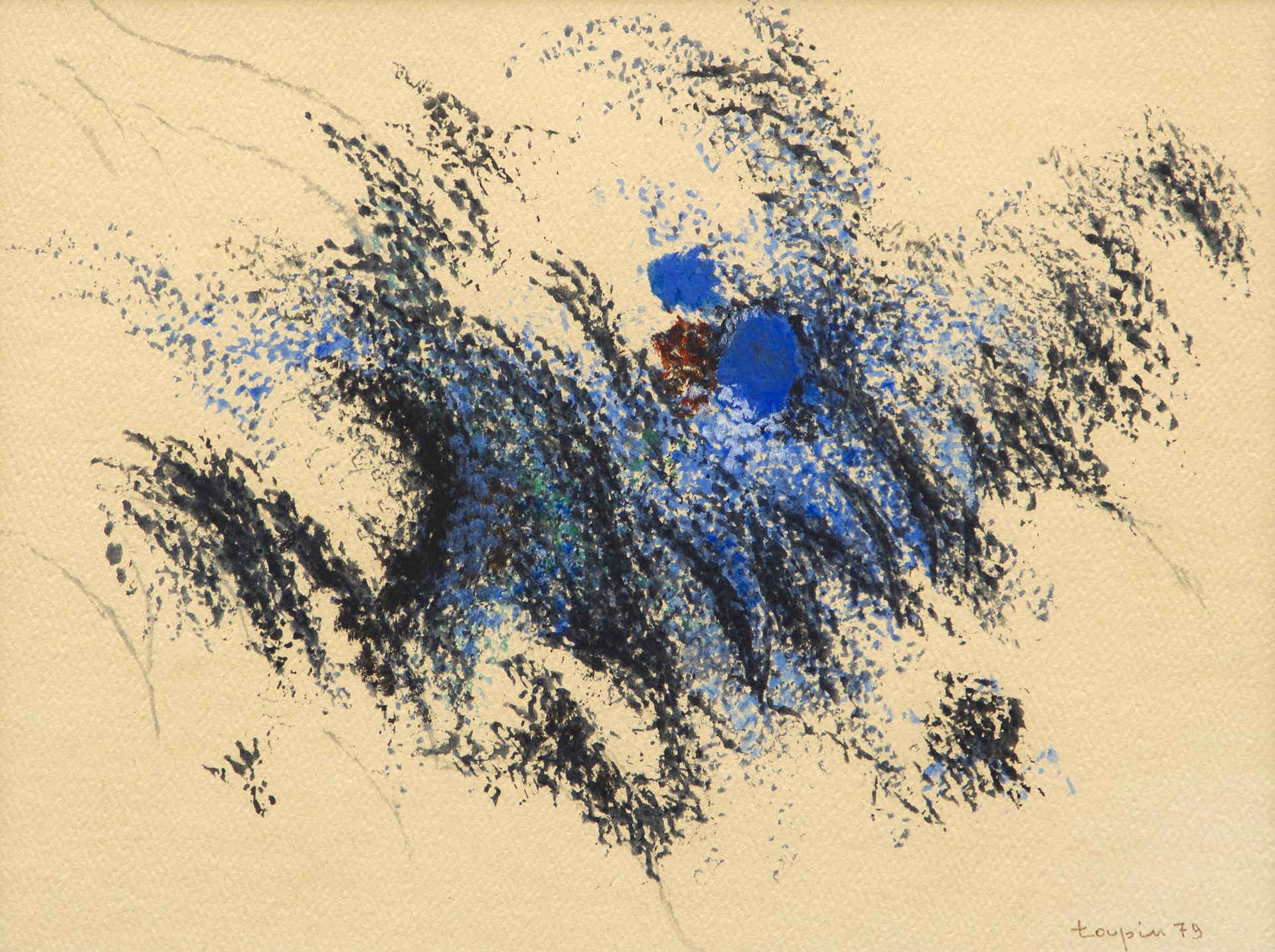 Fernand Toupin (1930-2009) - Sans titre / Untitled, 1979