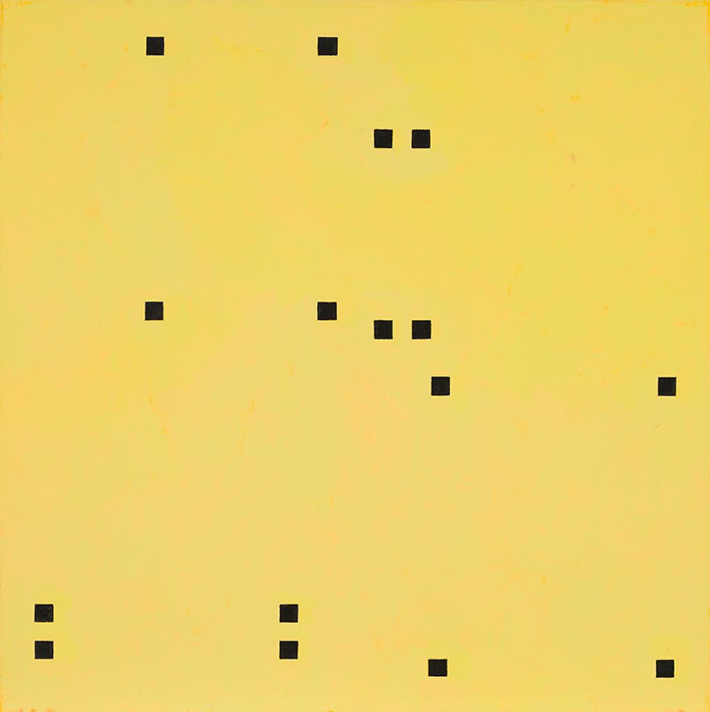 Ulysse Comtois (1931-1999) - Intersections (Lumière Noire)