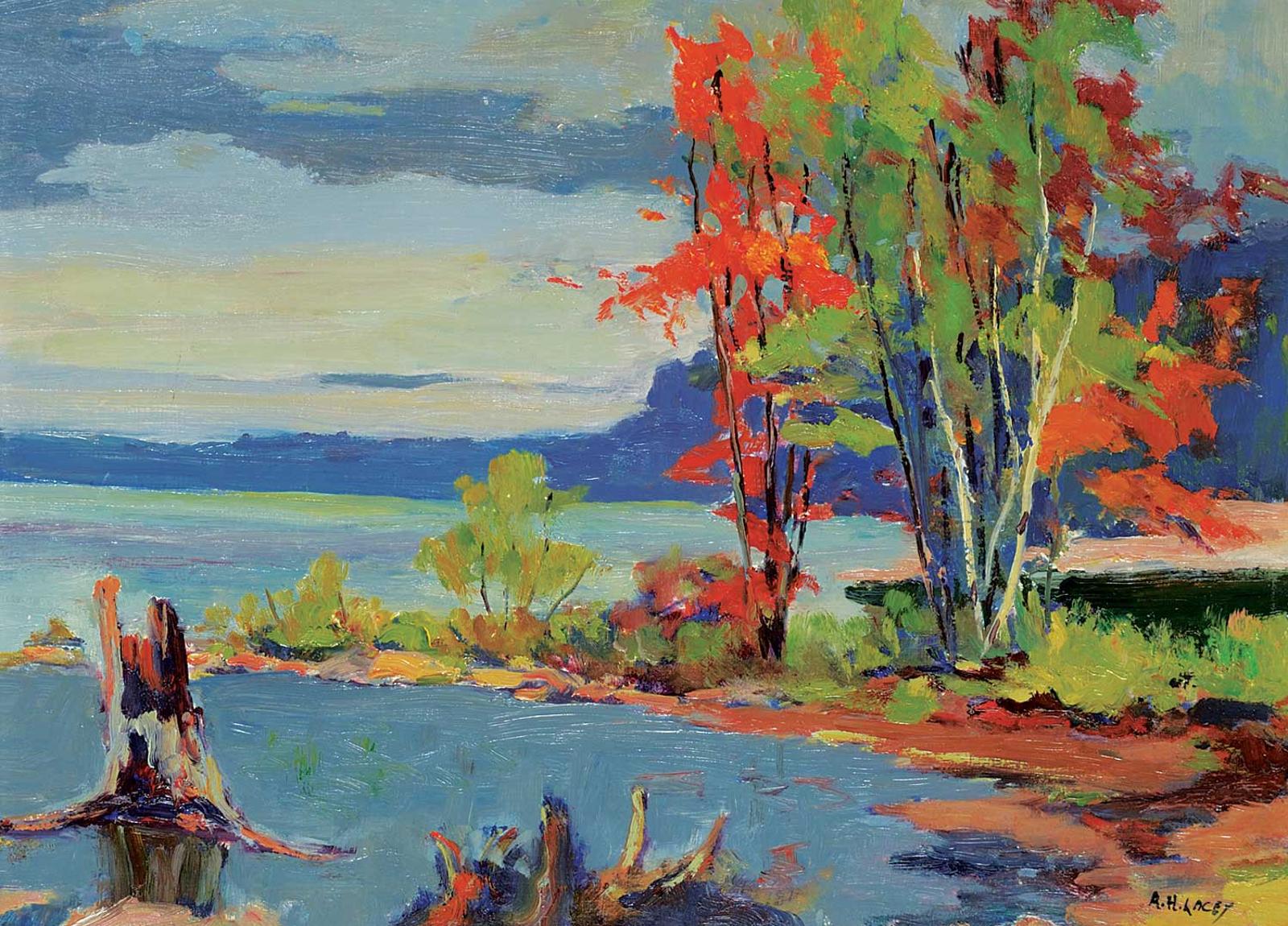 A. H. [Bert] Lacey - Kushog - Haliburton