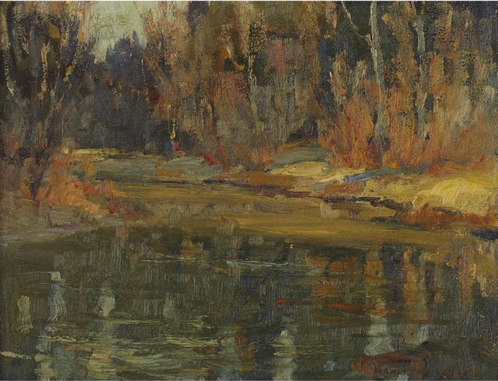 Manly Edward MacDonald (1889-1971) - Forest And Pond