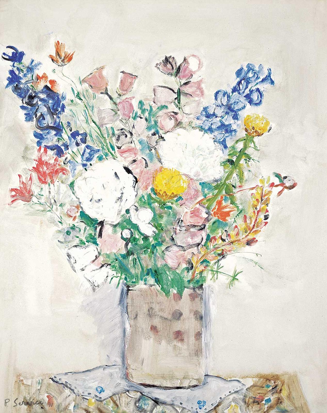 Pat Service (1941) - Perennials