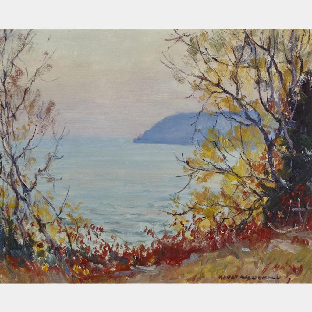 Manly Edward MacDonald (1889-1971) - Down Long Reach Looking Into Picton Bay, Ontario