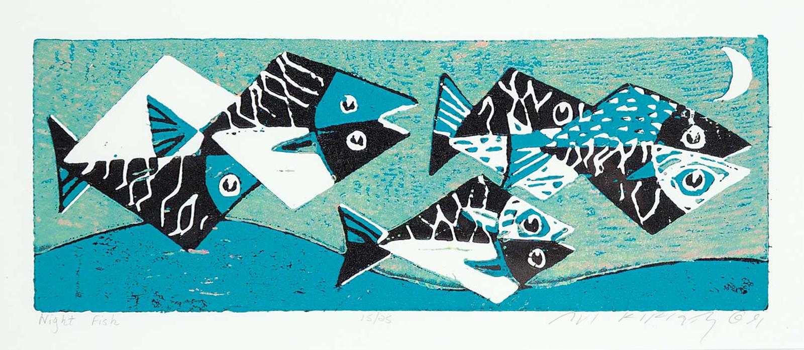 Avi Kiriaty - Night Fish #15/25