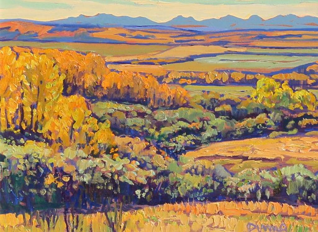William (Bill) Duma (1936) - Curtain Of Leaves
