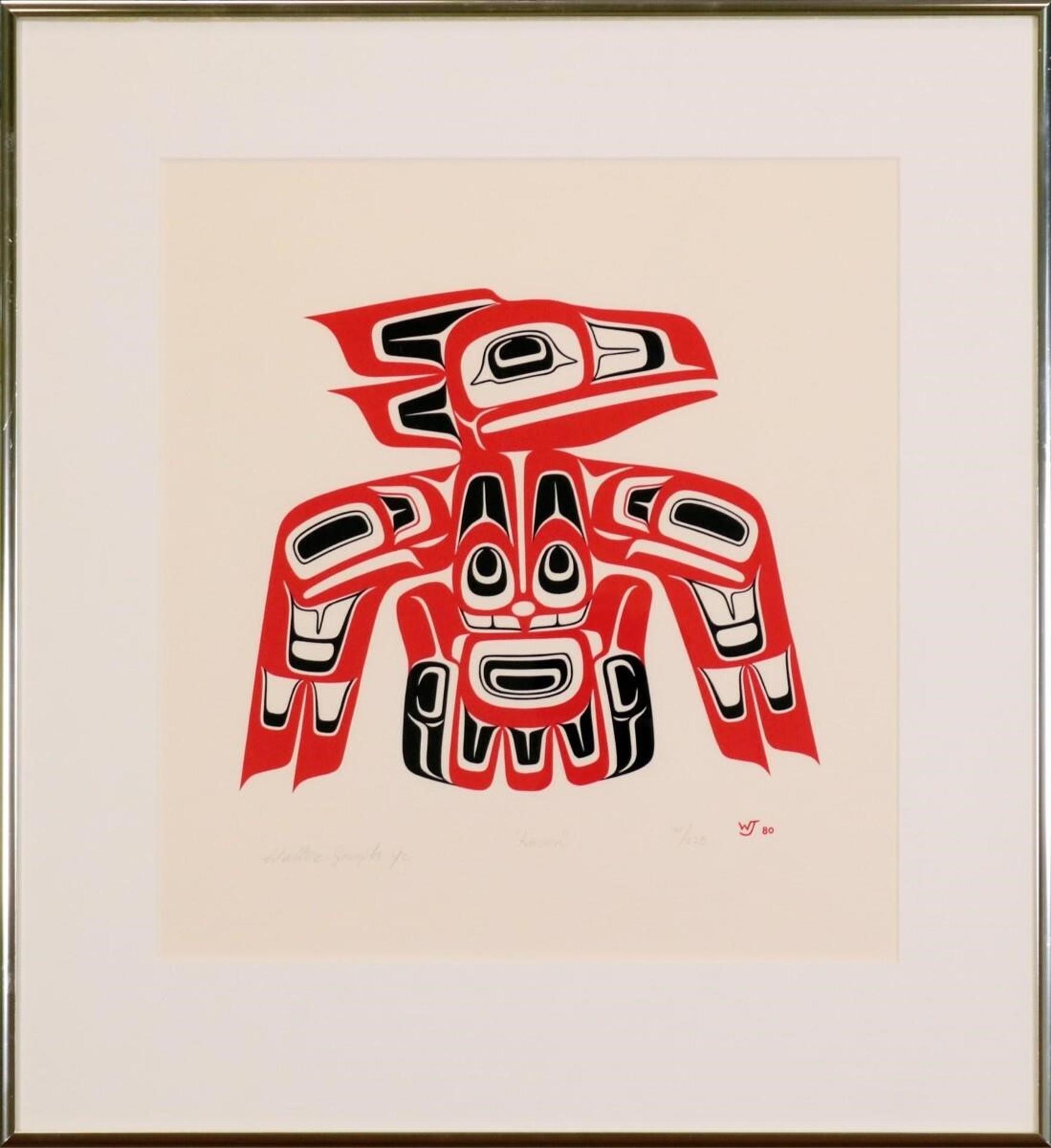 Walter Joseph Jr. (1957) - Raven; 1980; ed. #101/225