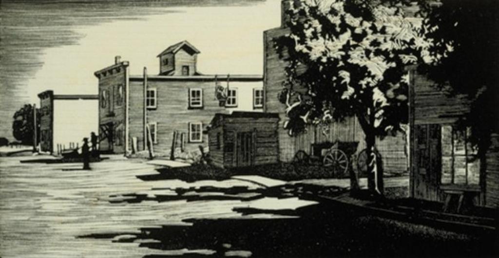 Walter Joseph (W.J.) Phillips (1884-1963) - Stockton, Manitoba