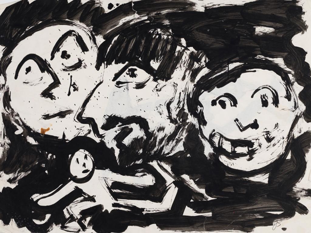 John Tarrell Scott (1950-2007) - Faces