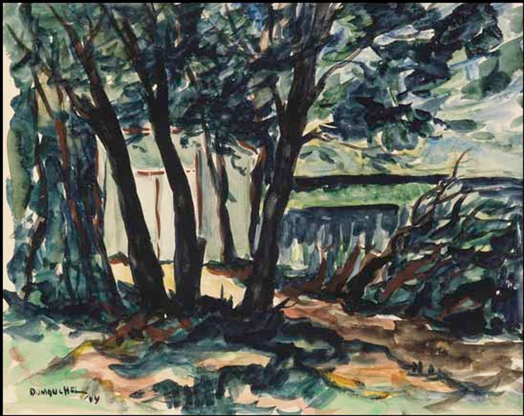 Albert Dumouchel (1916-1971) - Paysage