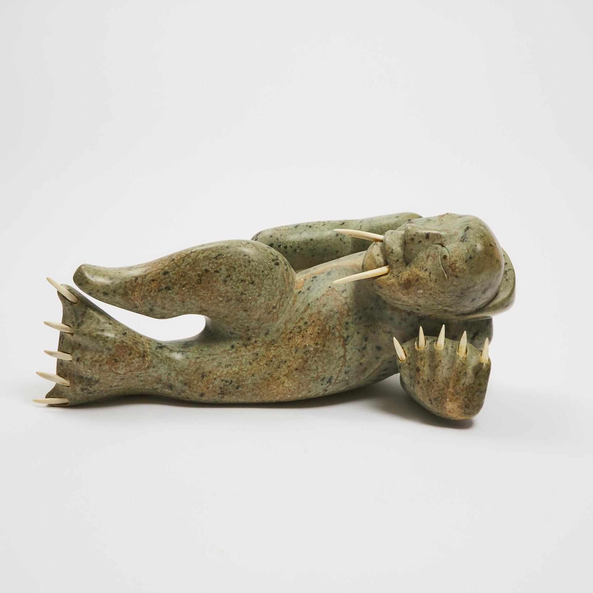 Abraham Apakark Anghik (1951) - Walrus Transformation