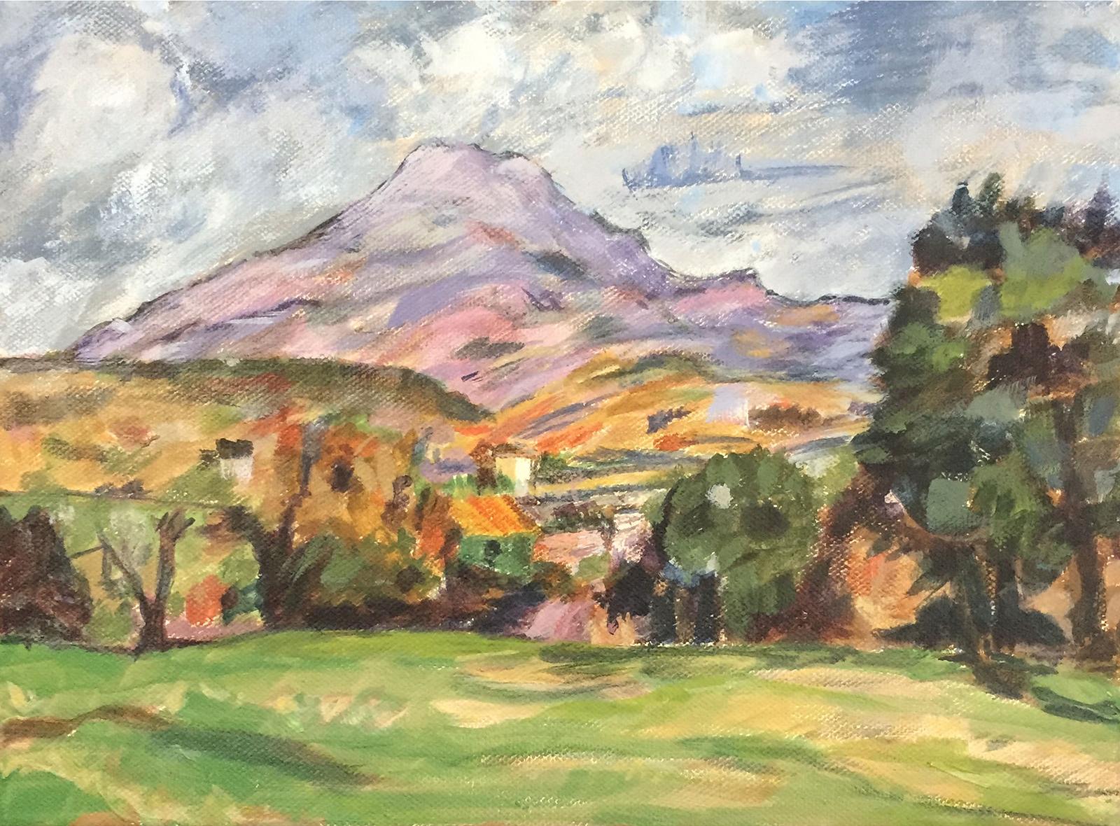 Ann Henney-Castel - Provençal Countryside