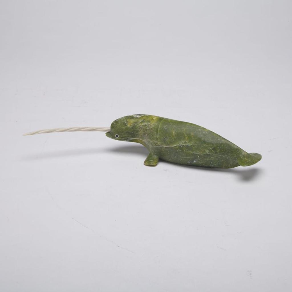 Seepee Ipellie (1940-2000) - Narwhal