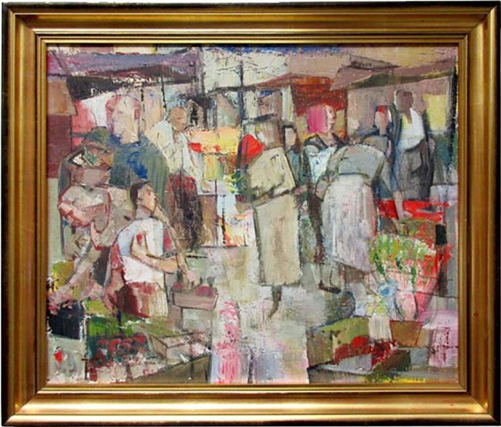 Dennis Osborne - Market Day St. Catherines