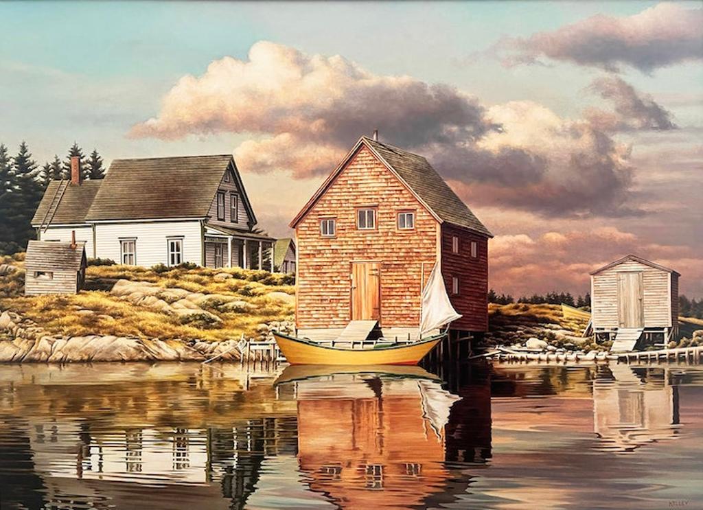 Paul W. Kelley (1955) - Tumblin Island Homestead