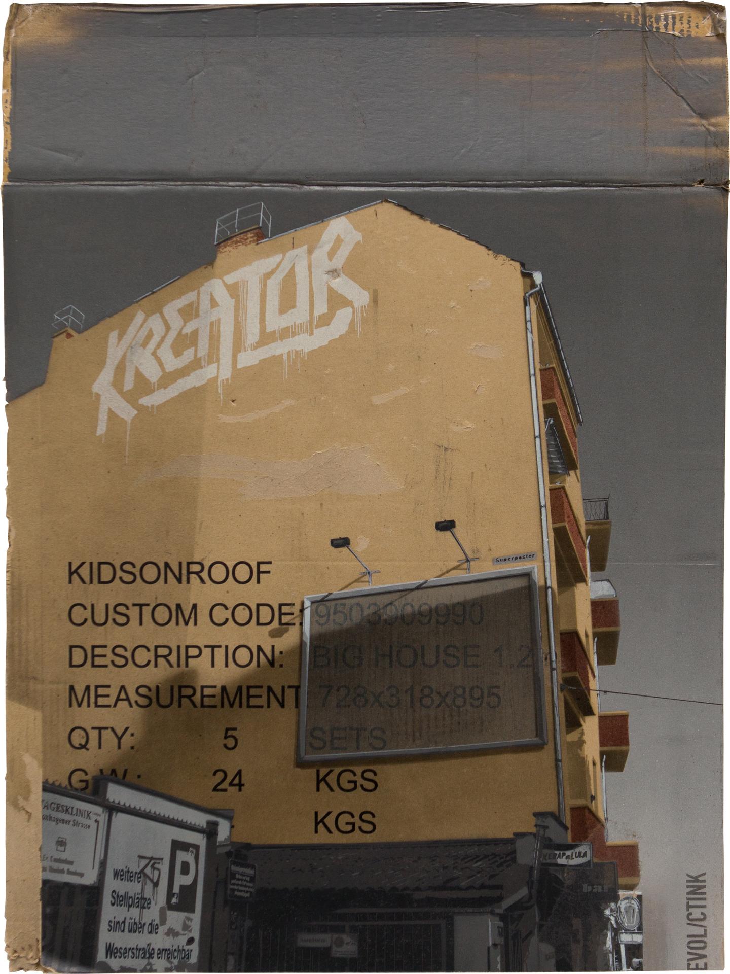 EVOL - Kids On Roof, 2011