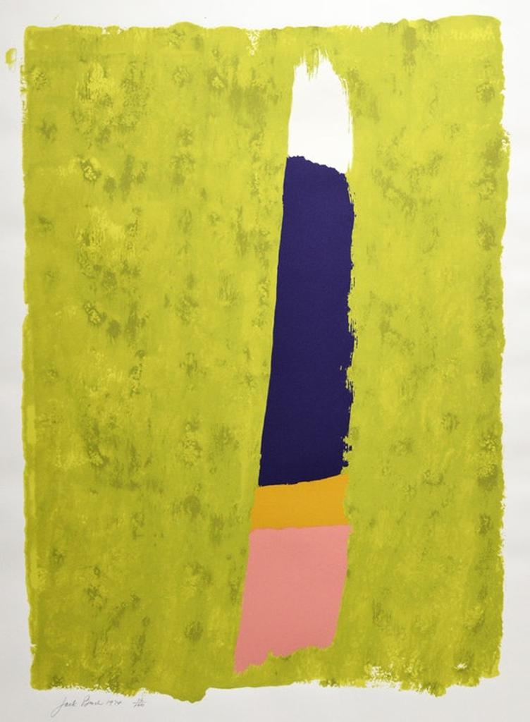 Jack Hamilton Bush (1909-1977) - Purple Thrust